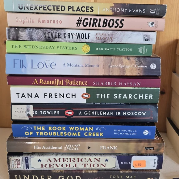 Assorted Book Collection - Picture 2 of 5